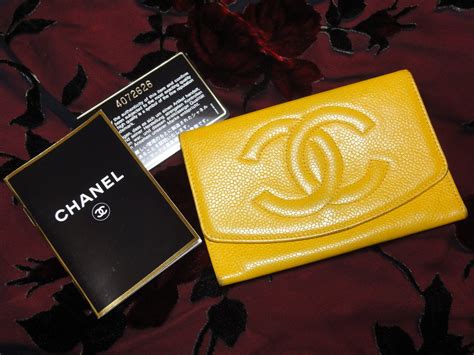 chanel leather purses wallets|vintage Chanel wallet.